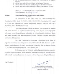 haryana education department new rule