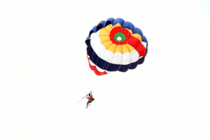 Morni hills sky diving
