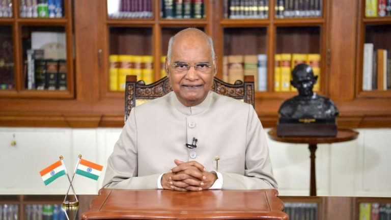 president of india ramnathkovind