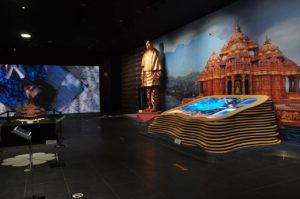 Beautiful India Pavilion at the Expo 2020 Dubai.