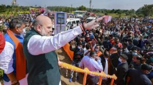 amit shah rally BJP