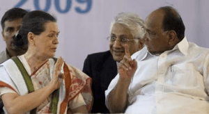 sharad pawar sonia gandhi congress