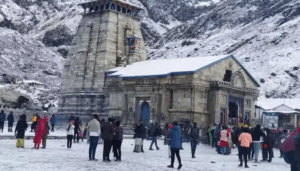 kedarnath snow