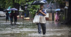 heavy rains