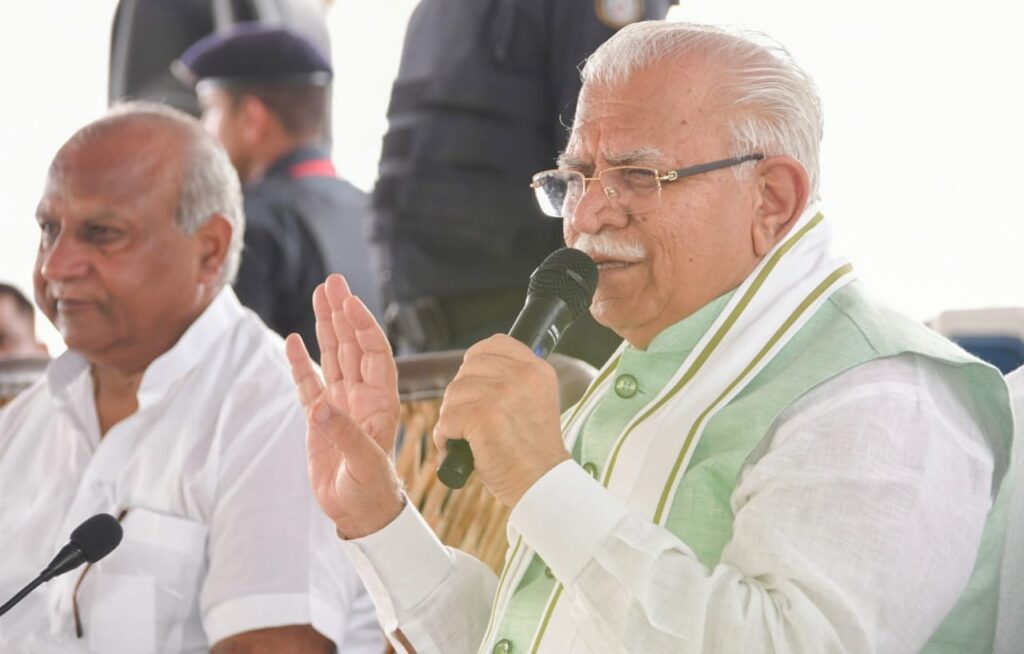 cm khattar