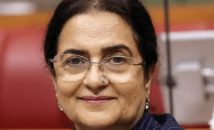kiran chaudhary