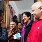 arvind kejriwal atishi manish sisodia