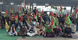 farmer's protest kisan