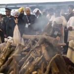 manmohan cremation