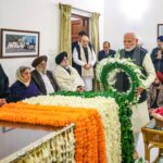 modi tributes manmohan