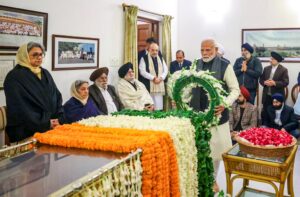 modi tributes manmohan