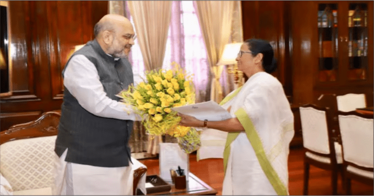 amit shah mamta banerjee