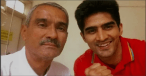 boxer vijender father