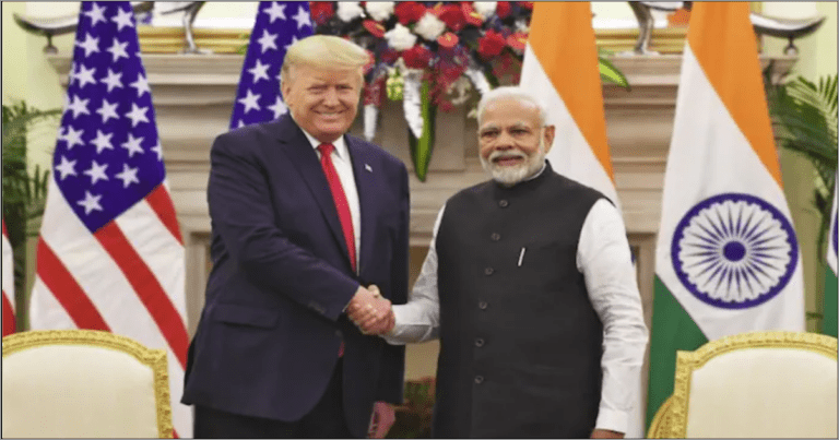 trump modi