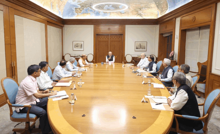 modi meeting