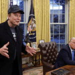 elon musk with trump