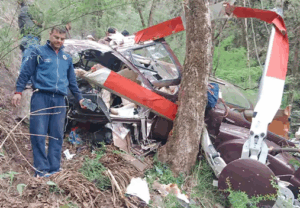 plain crash
