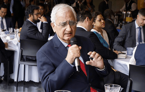 salman khurshid