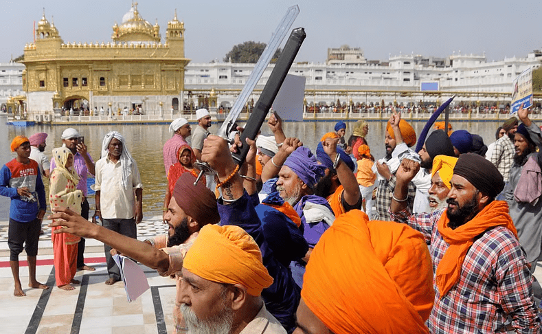 blue star amritsar