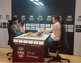gukesh chess
