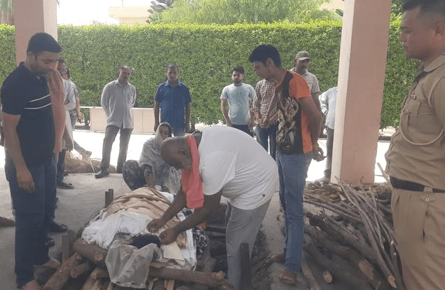 romil cremation