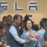 tesla cm fadnavis