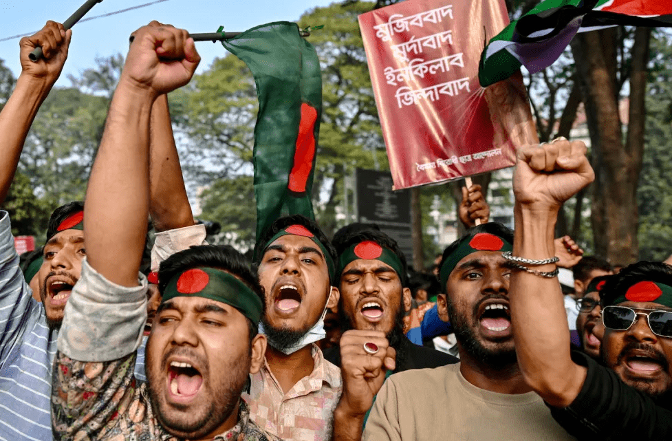 bangaldesh one year