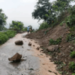 landslide mountain