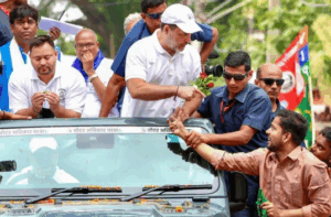 rahul bihar yatra