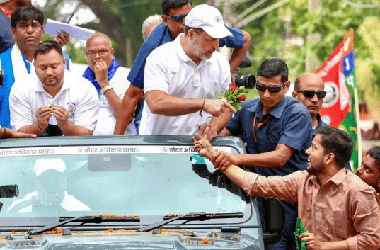 rahul bihar yatra
