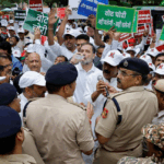 rahul gandhi protest
