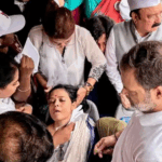rahul gandhi protest opposition