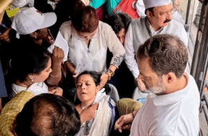rahul gandhi protest opposition