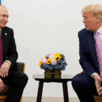 trump with putin