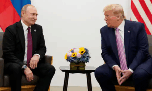 trump with putin