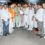 charuni with cm saini