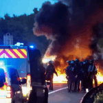 france violence