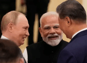 modi putin xi