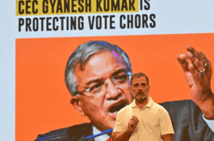 rahul gandhi vote chori