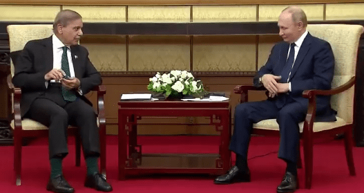 sharif putin