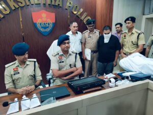 डिजिटल अरेस्ट के नाम पर धोखाधड़ी करने का आरोपी अनिकांत भट