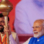 cm saini with pm modi