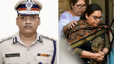 ips y puran and ias wife