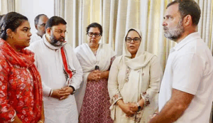 rahul gandhi y puran family