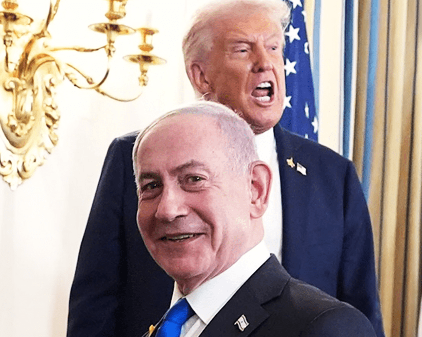 trump isreal netanyahu