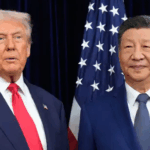 trump with jinping