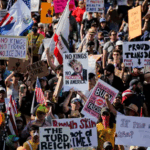 us trump protest