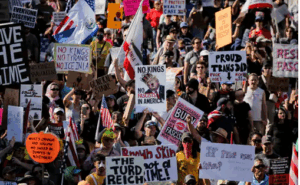 us trump protest