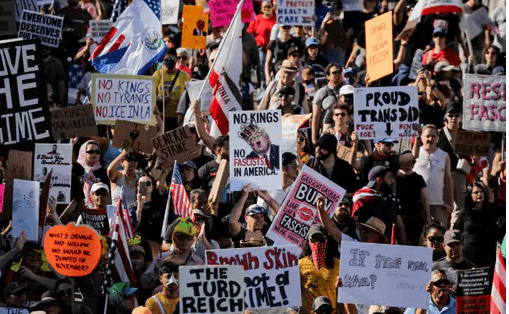 us trump protest