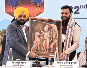 cm saini with mann pb